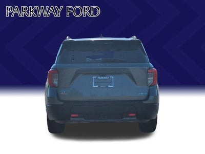 2022 Ford Explorer Timberline