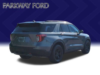 2022 Ford Explorer Timberline