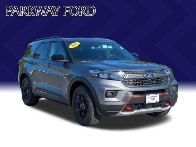 2022 Ford Explorer Timberline