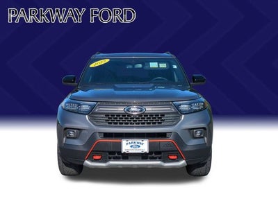 2022 Ford Explorer Timberline