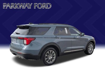 2025 Ford Explorer Active