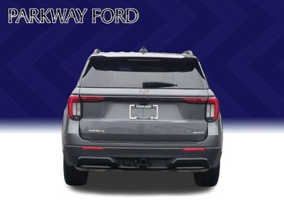 2025 Ford Explorer ST-Line