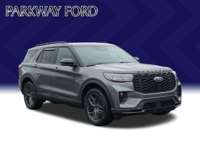 2025 Ford Explorer ST-Line