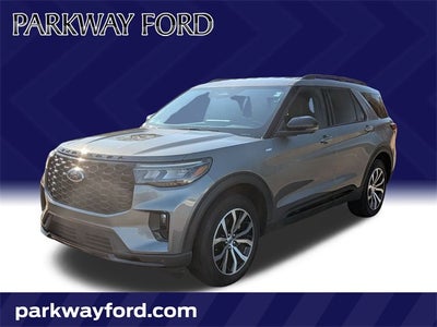 2025 Ford Explorer ST-Line 300A