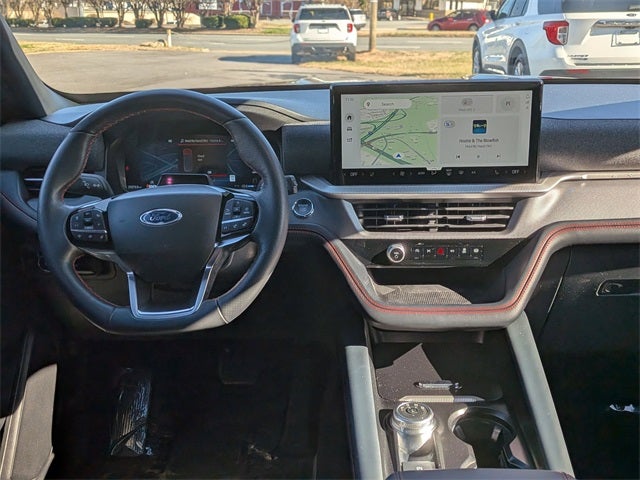 2025 Ford Explorer ST-Line 300A