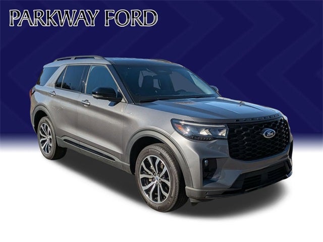 2025 Ford Explorer ST-Line 300A