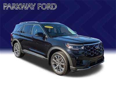 2025 Ford Explorer Platinum ULTIMATE PACKAGE