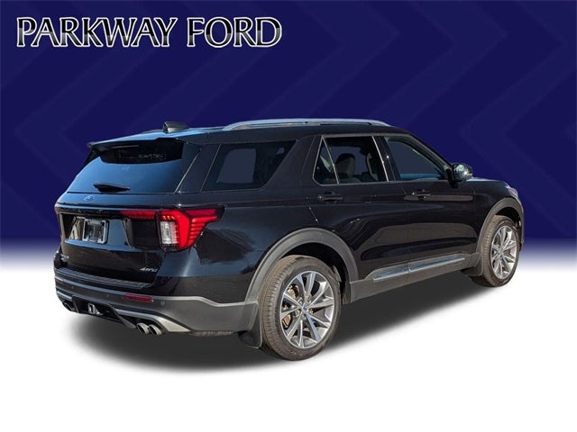 2025 Ford Explorer Platinum ULTIMATE PACKAGE