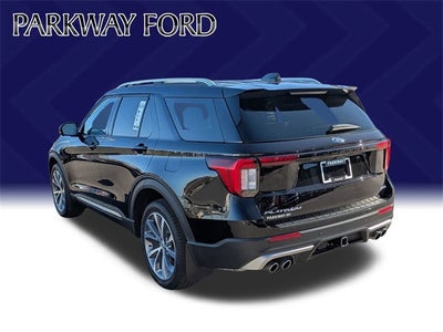 2025 Ford Explorer Platinum ULTIMATE PACKAGE
