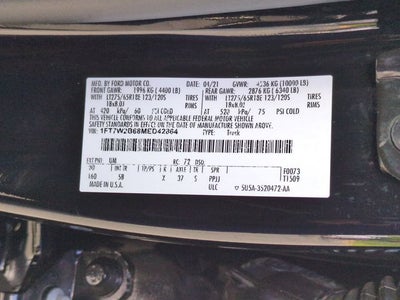 2021 Ford F-250SD Lariat