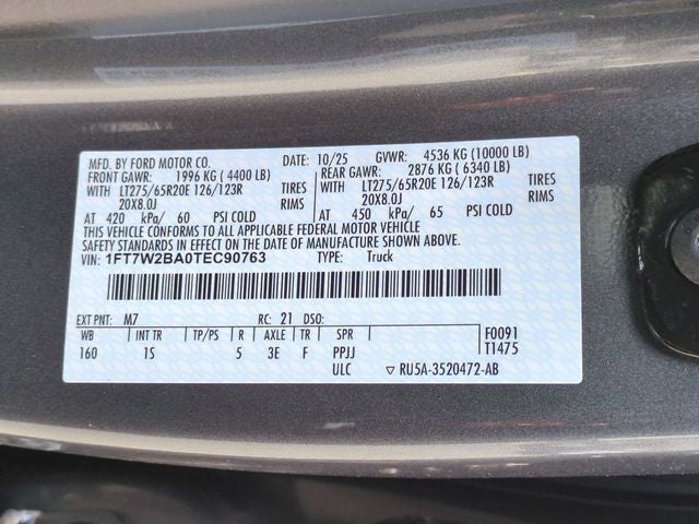 2026 Ford F-250SD XL