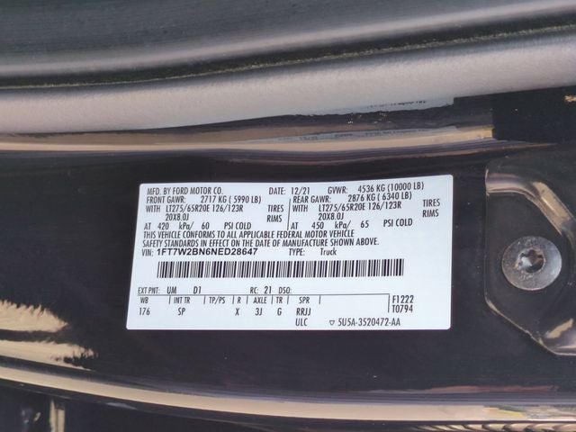 2022 Ford F-250SD King Ranch