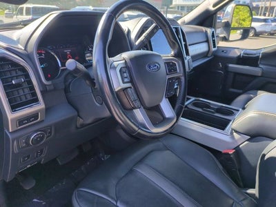2022 Ford F-250SD Platinum