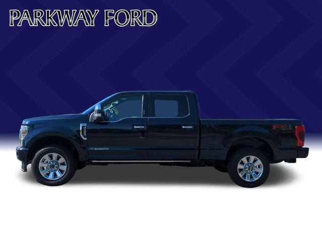 2022 Ford F-250SD Platinum