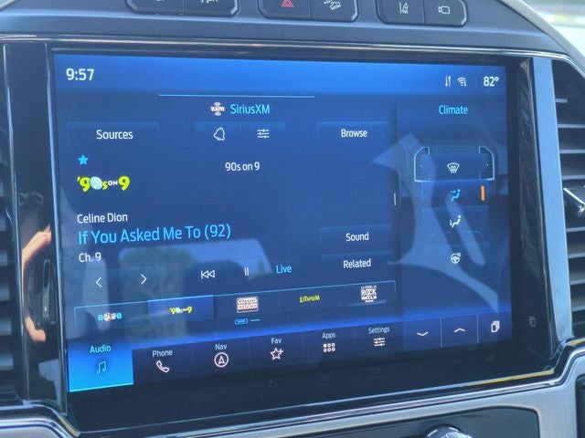 2022 Ford F-250SD Platinum