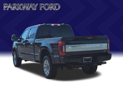 2022 Ford F-250SD Platinum