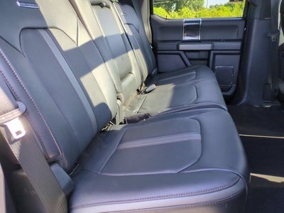 2022 Ford F-250SD Platinum