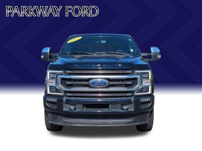 2022 Ford F-250SD Platinum