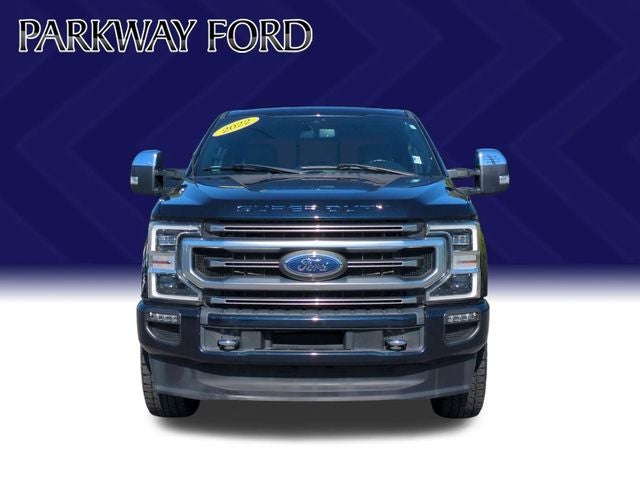 2022 Ford F-250SD Platinum