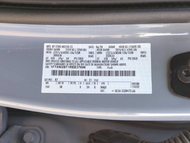 2024 Ford F-250SD Lariat