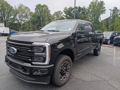 2026 Ford F-350SD Platinum