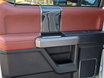 2021 Ford F-450SD Platinum DRW