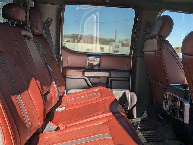 2021 Ford F-450SD Platinum DRW