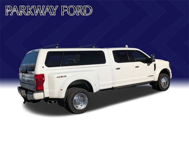 2021 Ford F-450SD Platinum DRW