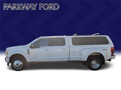 2021 Ford F-450SD Platinum DRW