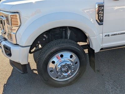 2021 Ford F-450SD Platinum DRW