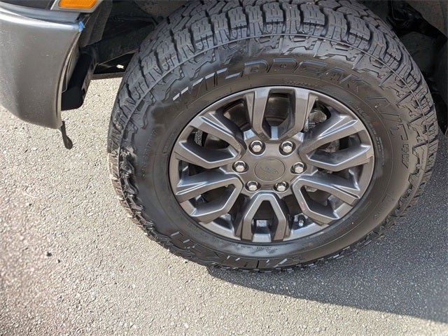 2020 Ford Ranger Lariat 501A