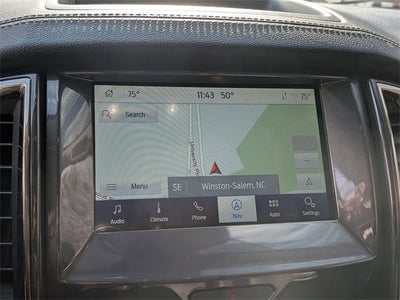 2020 Ford Ranger Lariat 501A