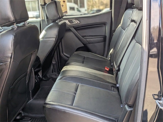 2020 Ford Ranger Lariat 501A