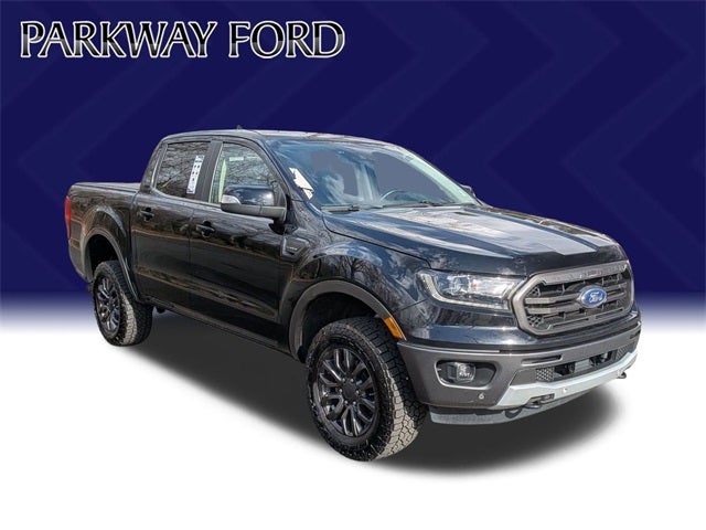 2020 Ford Ranger Lariat 501A