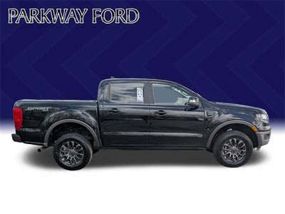2020 Ford Ranger Lariat 501A