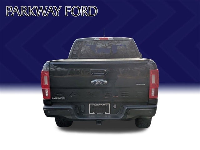2020 Ford Ranger Lariat 501A