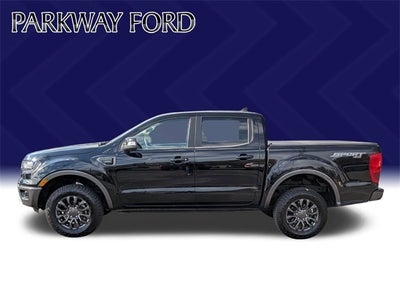 2020 Ford Ranger Lariat 501A