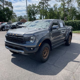 2024 Ford Ranger Raptor
