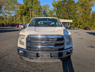 2015 Ford F-150 Lariat