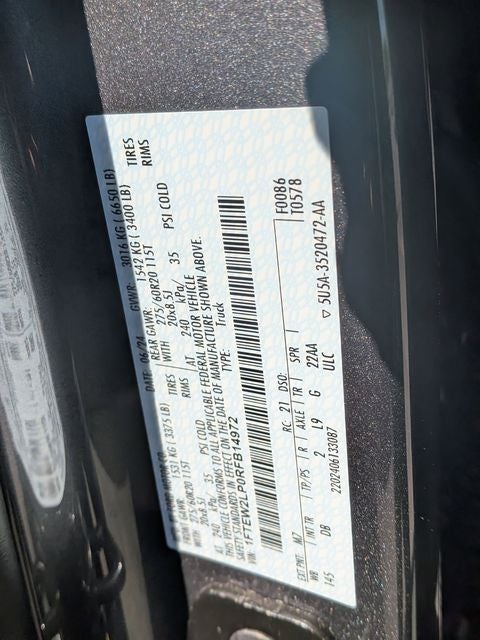 2024 Ford F-150 STX