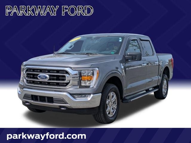 2021 Ford F-150 XLT