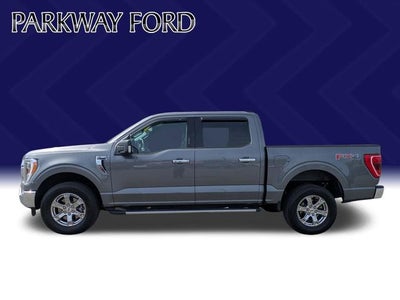 2021 Ford F-150 XLT