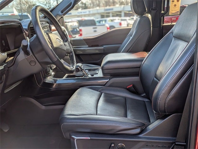 2022 Ford F-150 Lariat 502A