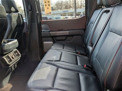 2022 Ford F-150 Lariat 502A