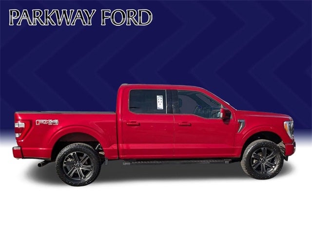 2022 Ford F-150 Lariat 502A