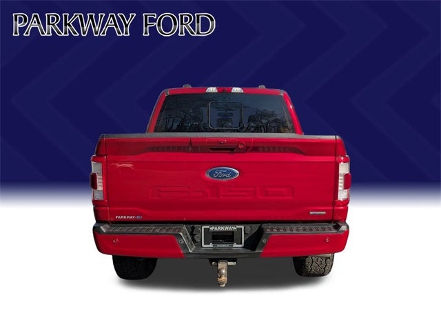 2022 Ford F-150 Lariat 502A