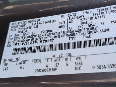 2023 Ford F-150 XLT