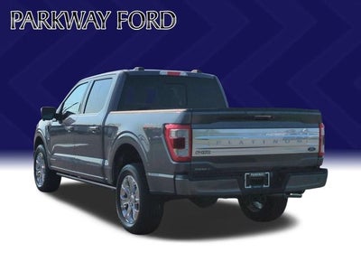 2023 Ford F-150 Platinum