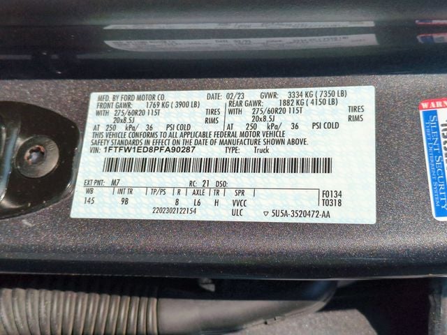 2023 Ford F-150 Platinum