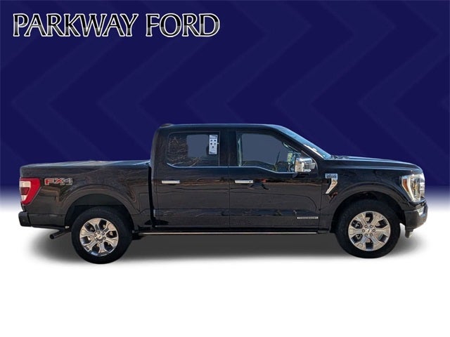 2021 Ford F-150 Platinum